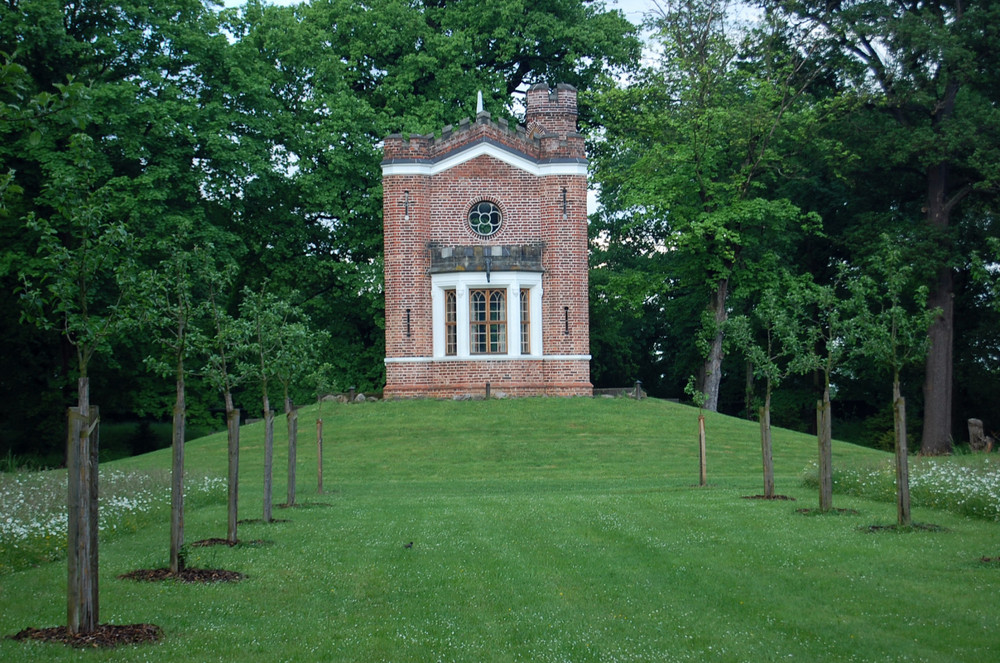 Das Schlangenhaus im Schlosspark - Luisium Dessau