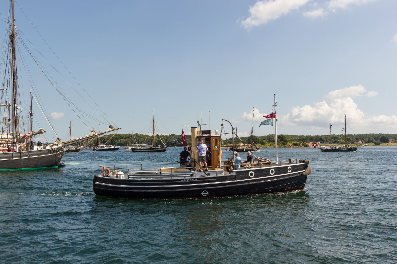 das Schleppboot "NAKSKOV HAVN I" 