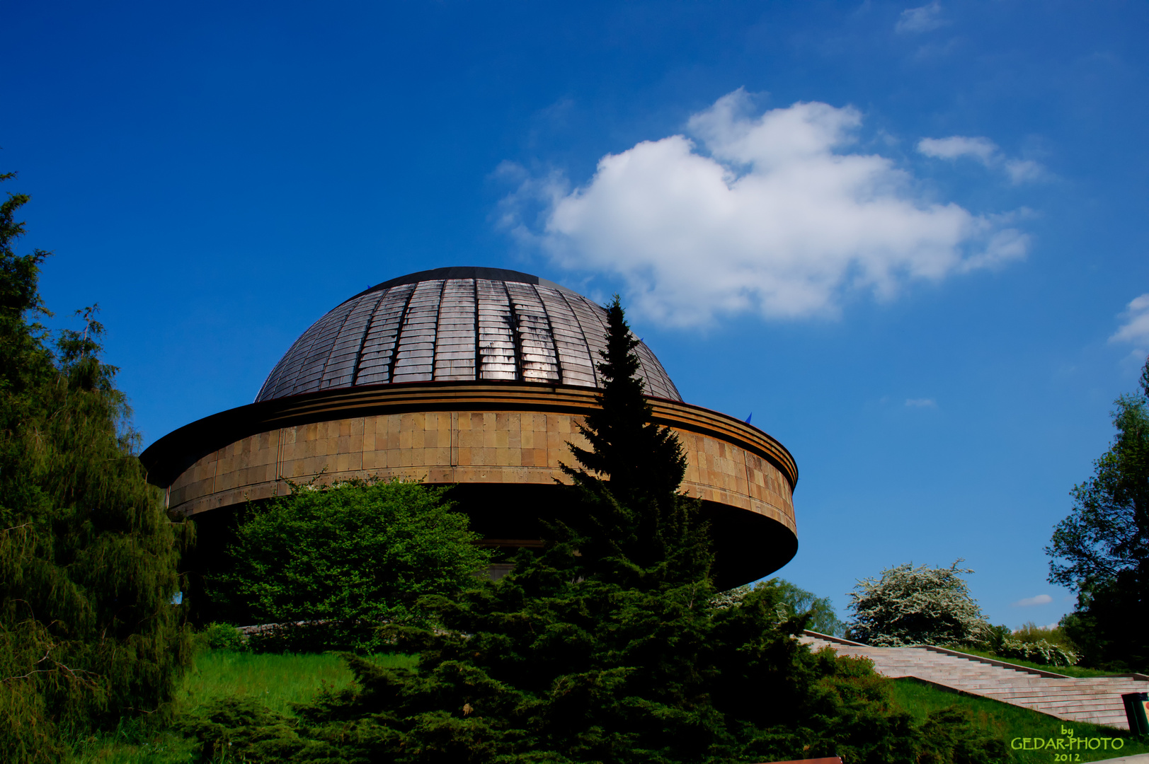 Das Schlesische Planetarium