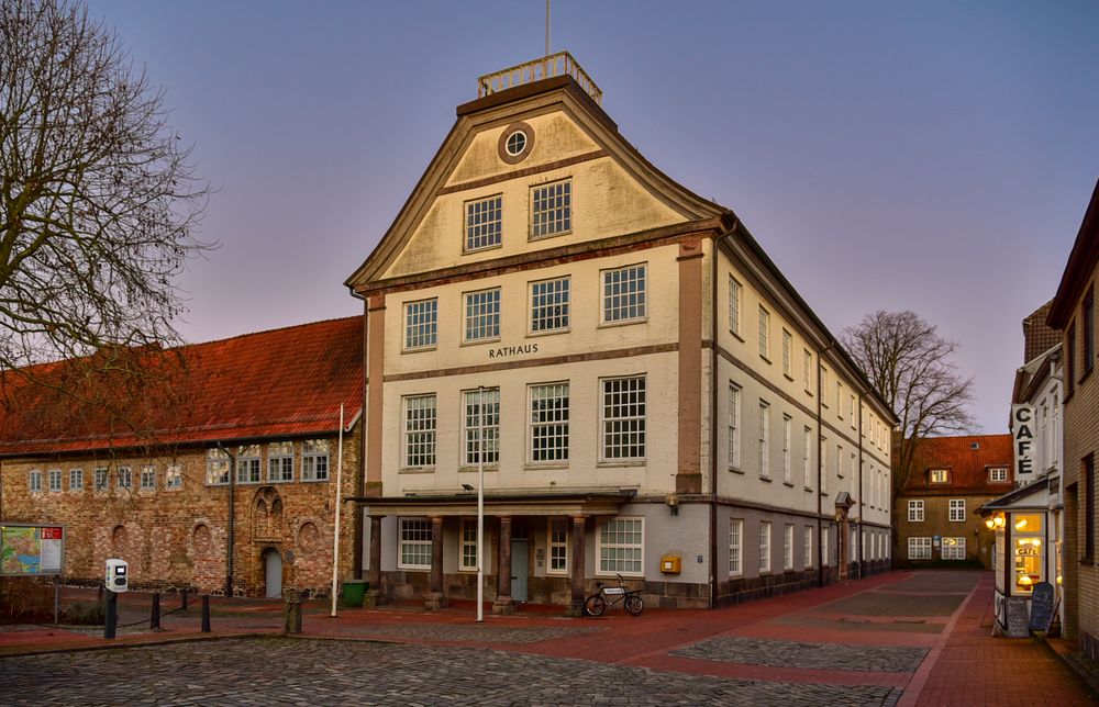 Das Schleswiger Rathaus 