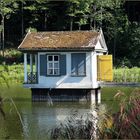 Das Schleusenhaus am Weniger Weiher