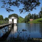 Das Schleusenhaus am Weniger Weiher / 2