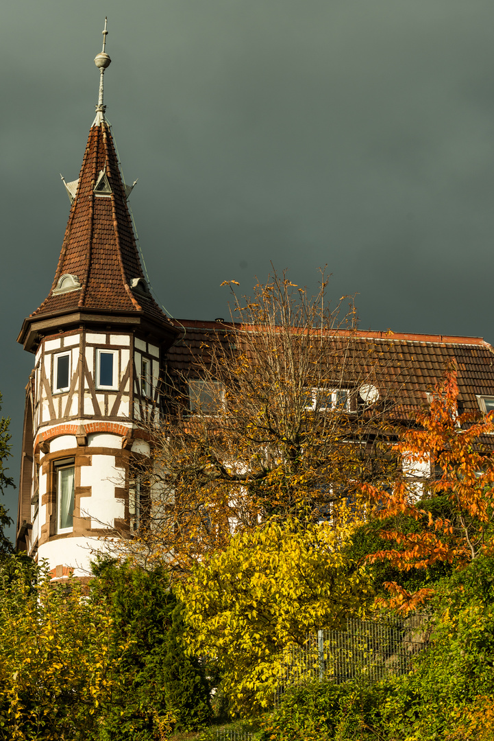 Das Schlösschen an der Weinsteige in Stuttgart