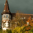 Das Schlösschen an der Weinsteige in Stuttgart