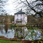 Das Schlößchen im See, in Heilbronn a. N.