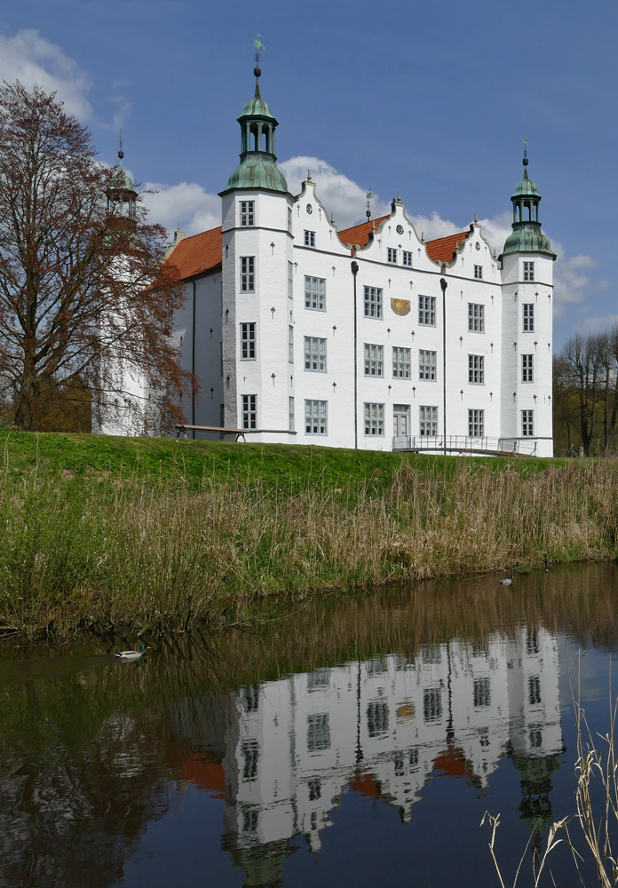 Das Schloss Ahrensburg