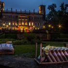 Das Schloss Albrechtsberg in Dresden