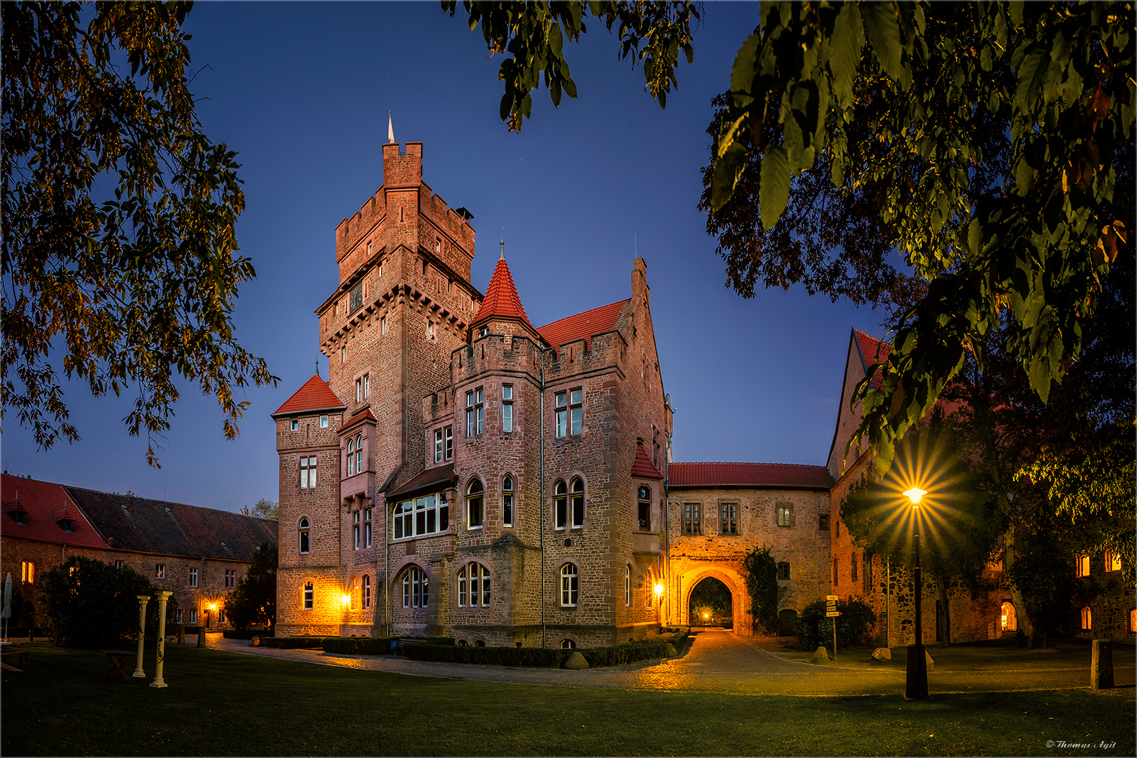 Das Schloss Altenhausen