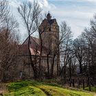 Das Schloß am Bodeweg in Gänsefurth