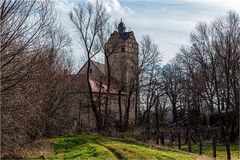 Das Schloß am Bodeweg in Gänsefurth