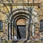 das Schloss am Parkplatz