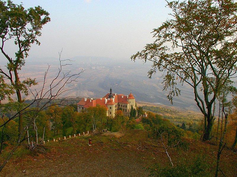 Das Schloss am Rand der Welt