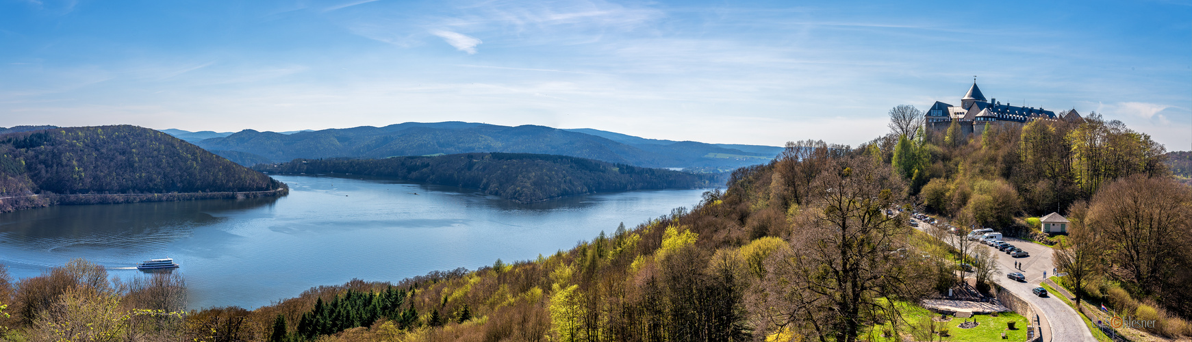 Das Schloss am See