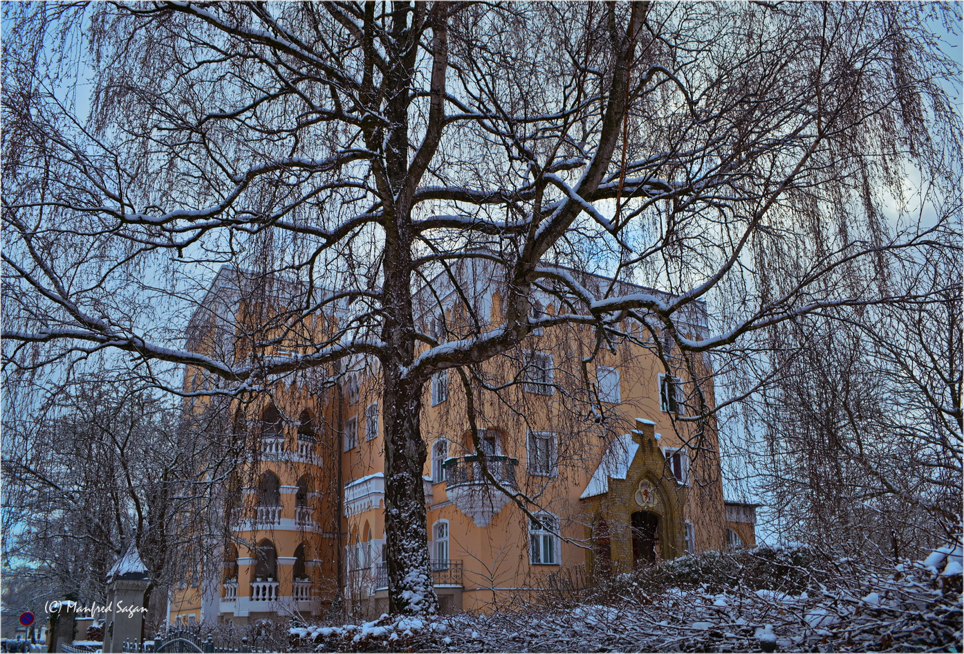 Das Schloss am Strelasund