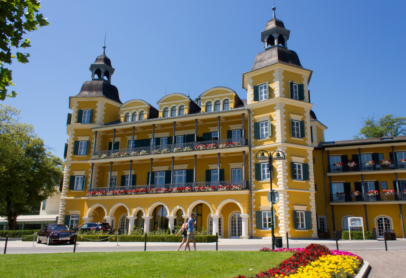 Das Schloss am Wörthersee