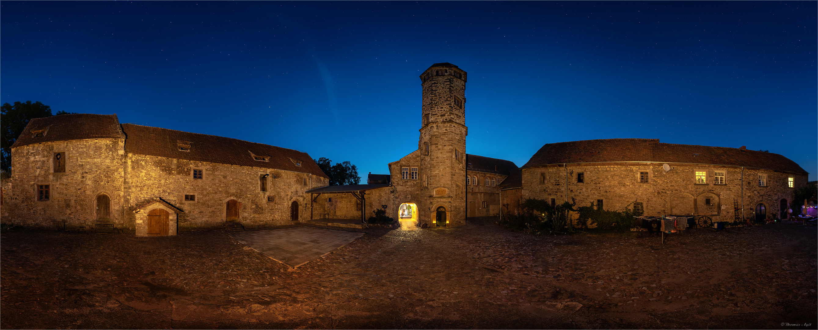 Das Schloss Ampfurth