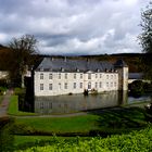 Das Schloss Annevoie in Belgien/Wallonie