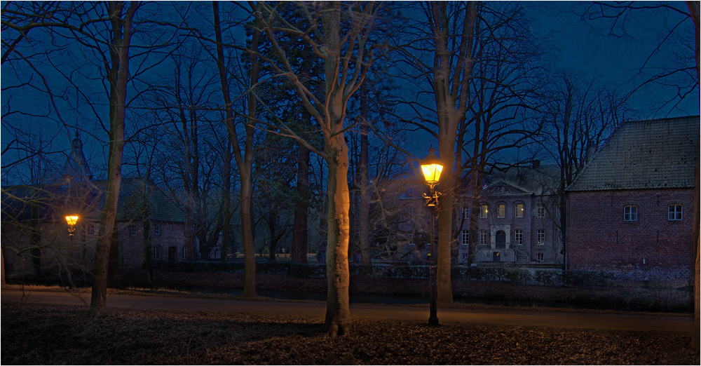 Das Schloss Arcen in den Niederlanden