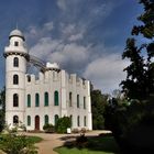 Das Schloss auf der Pfaueninsel