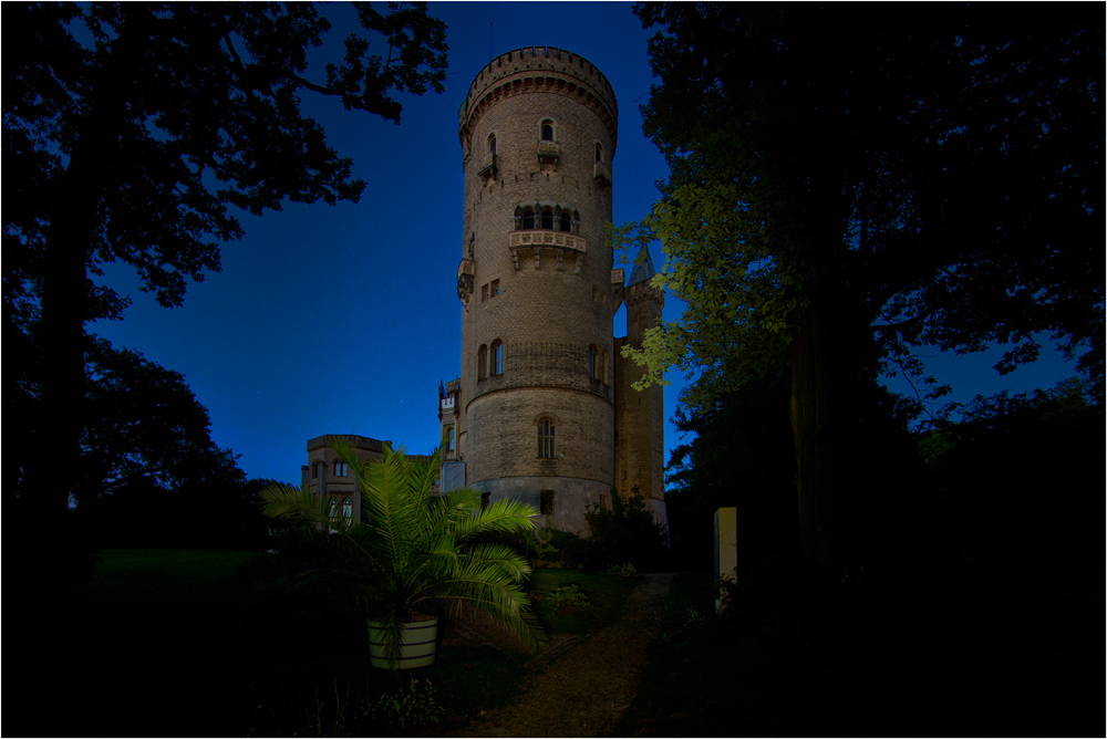 Das Schloss Babelsberg