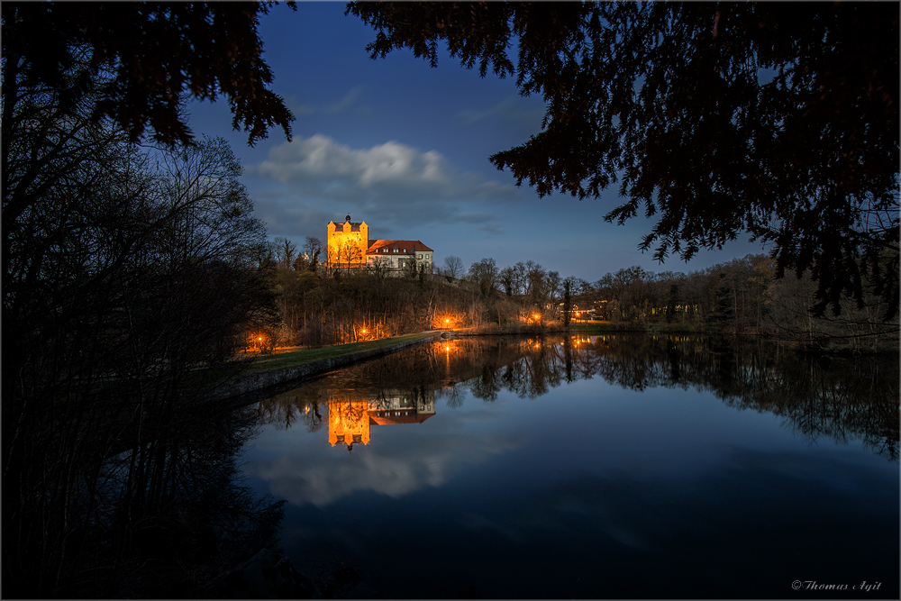 Das Schloss Ballenstedt