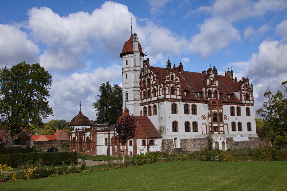 Das Schloss Basedow