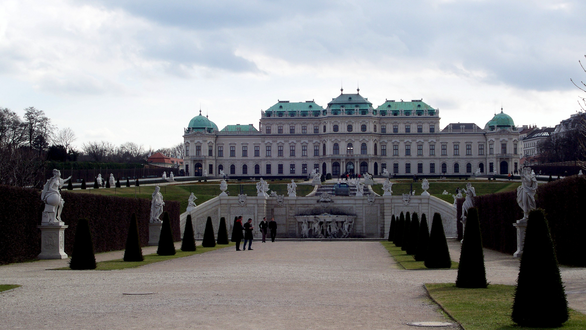 Das Schloss Belvedere