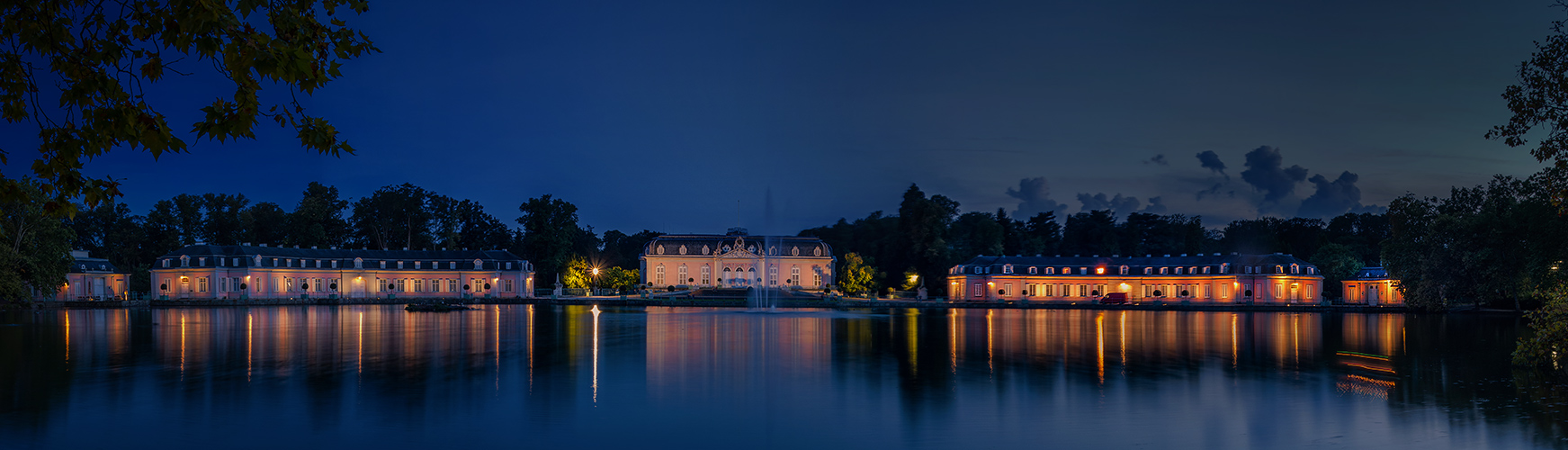 Das Schloss Benrath