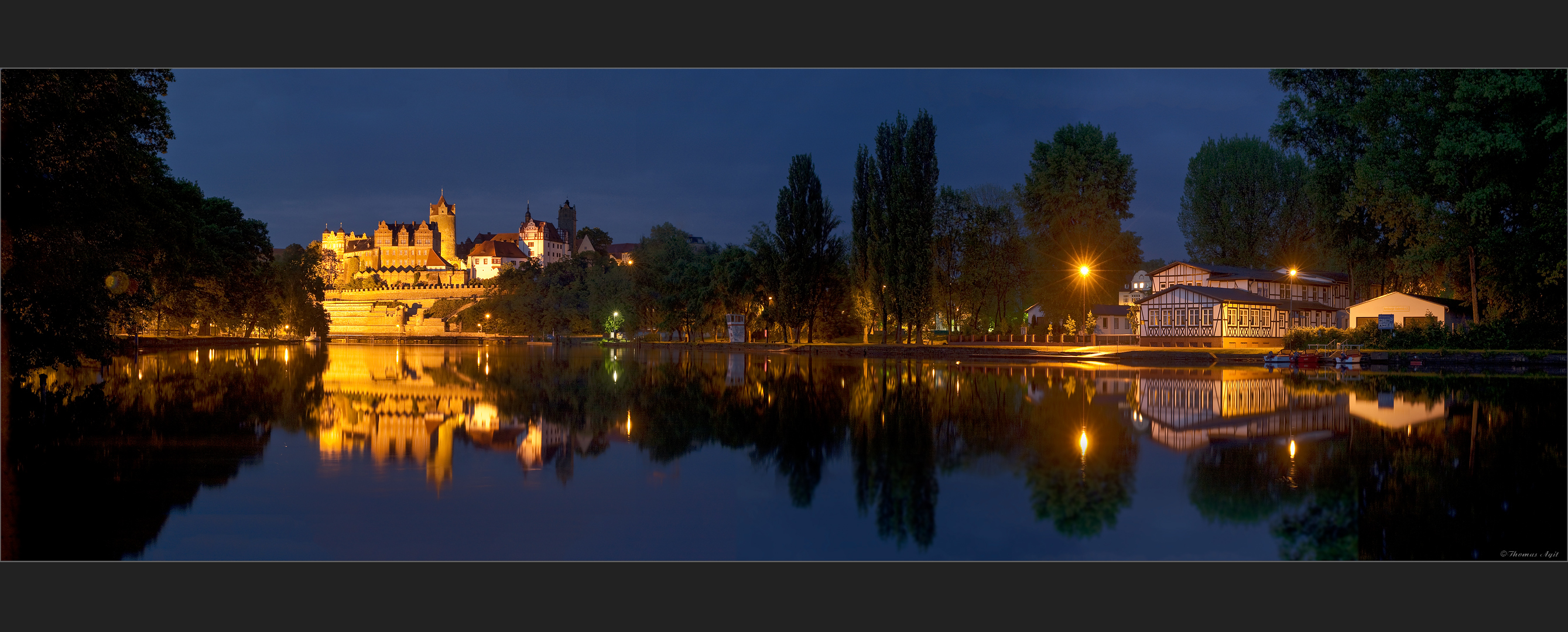 Das Schloss Bernburg