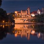 Das Schloss Bernburg