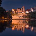 Das Schloss Bernburg