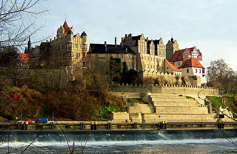 Das Schloss Bernburg