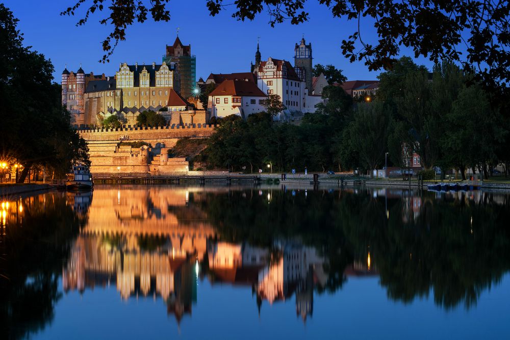  Das Schloß Bernburg