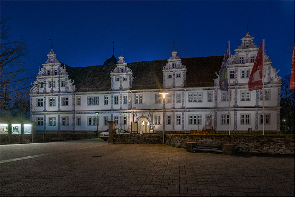 Das Schloß Bevern