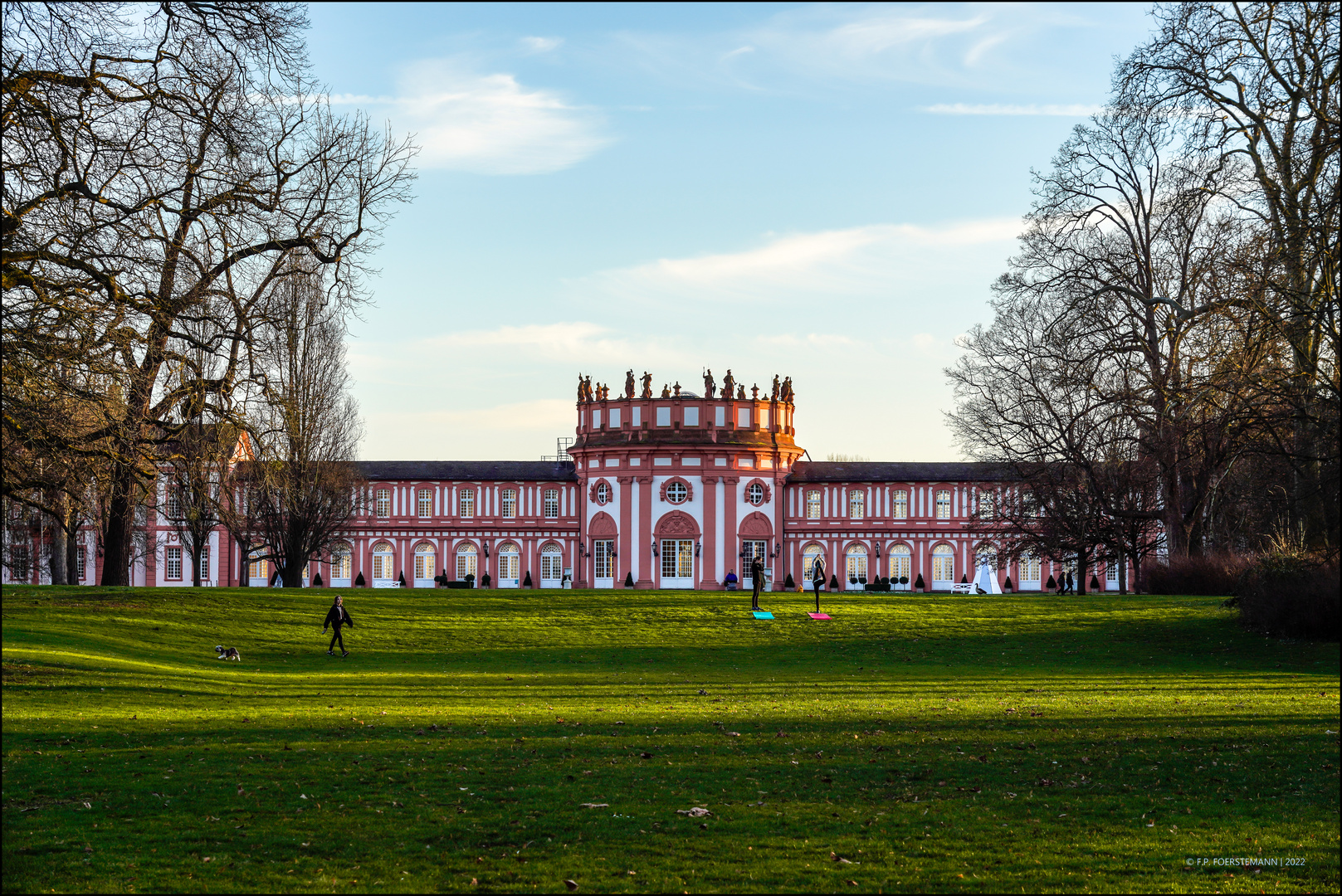 Das Schloss Biebrich