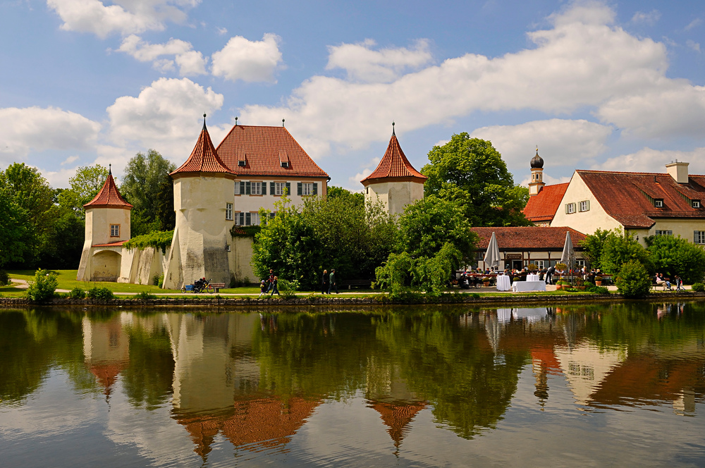 Das Schloss Blutenburg