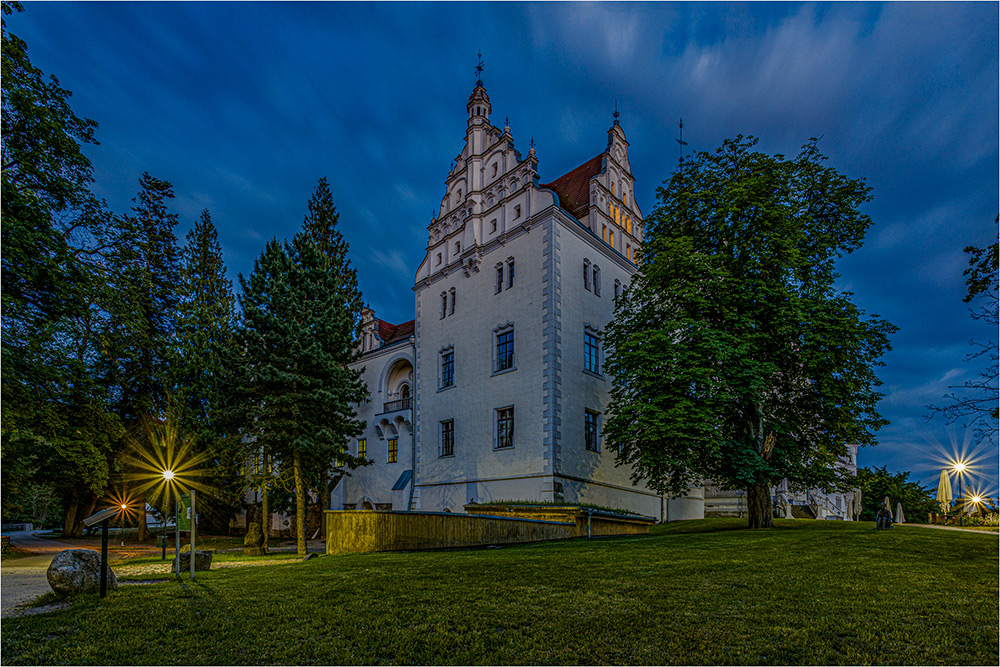 Das Schloß Boitzenburg