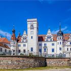 Das Schloß Boitzenburg sieht auch am Tage fantastisch aus