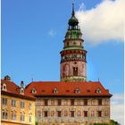 Das Schloss Ceský Krumlov