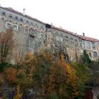 Das Schloss Cesky Krumlov