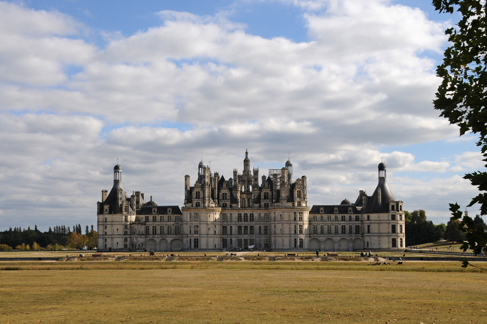 Das Schloss Chambord