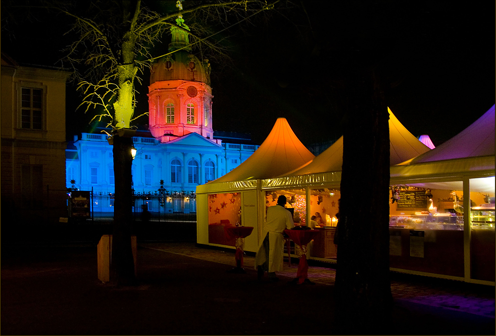 Das Schloß Charlottenburg ...