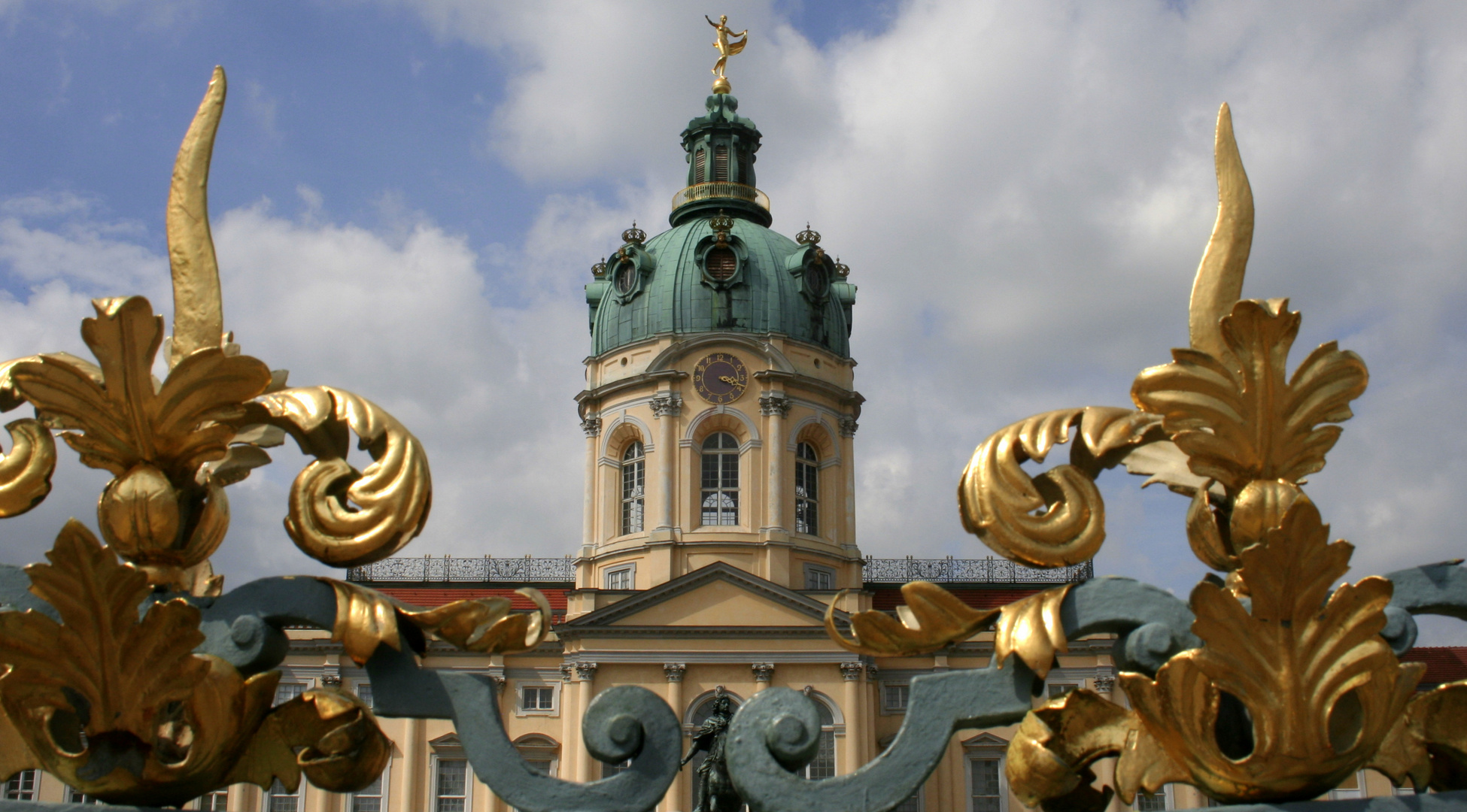 das Schloß Charlottenburg