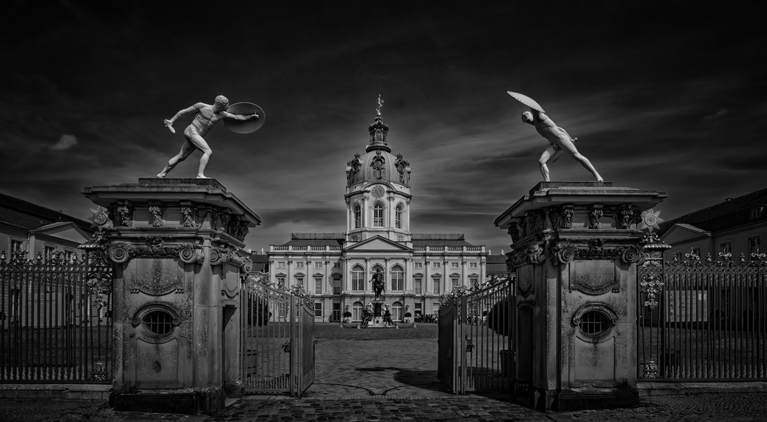 Das Schloss Charlottenburg 