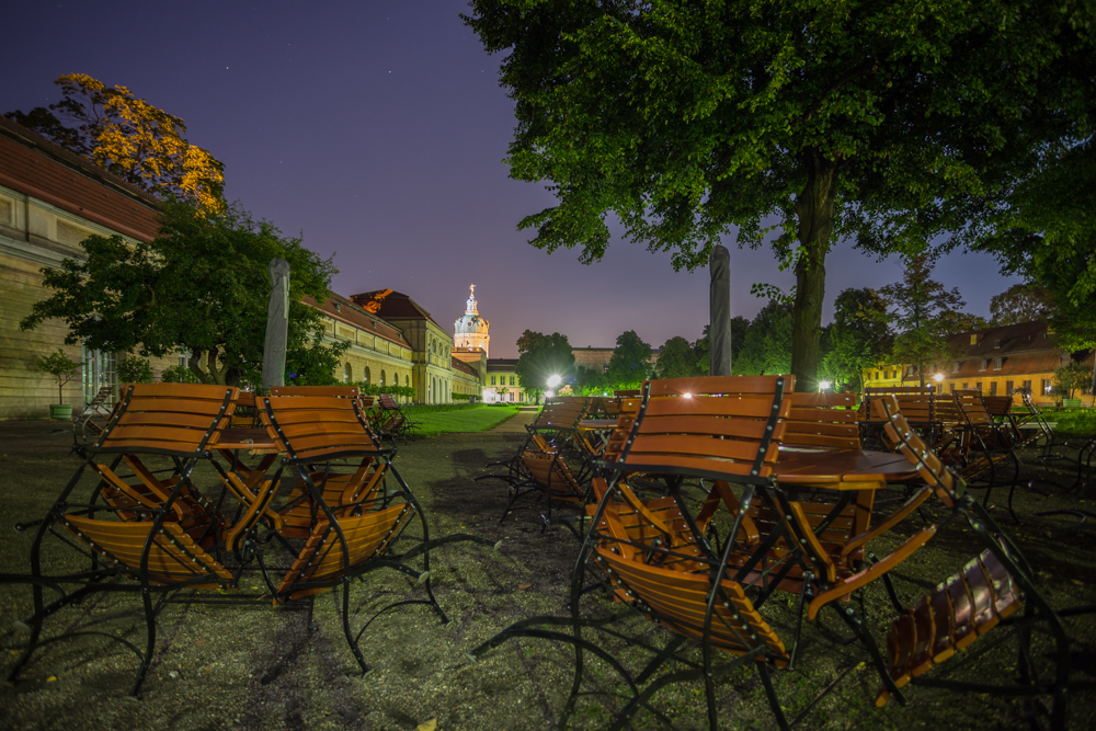 Das Schloss Charlottenburg