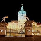 Das Schloss Charlottenburg in Berlin: