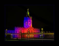 Das Schloß Charlottenburg wechselt sein Outfit...