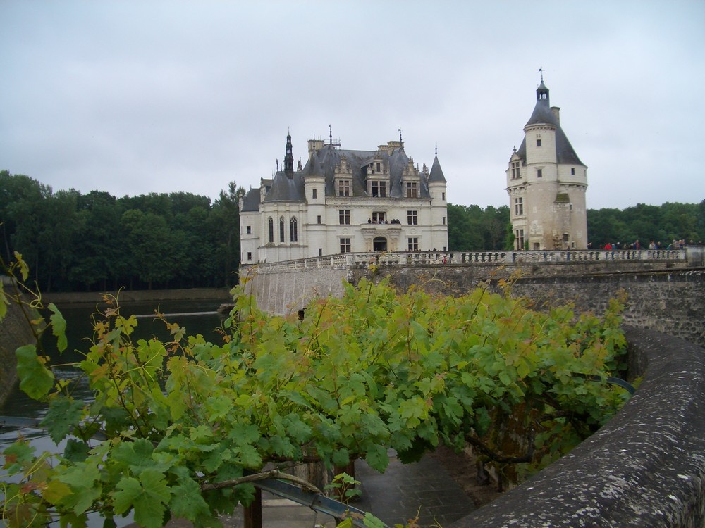 Das Schloss Chenonceau