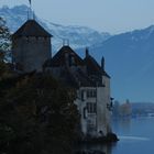 Das Schloss Chillon am Genfersee