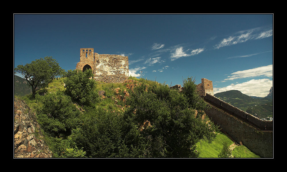 Das Schloss der Bergsteiger